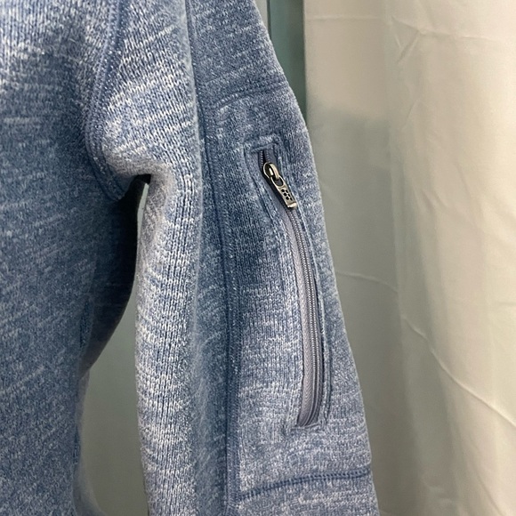 Patagonia better sweater fleece jacket light blue full zip - Picture 6 of 15